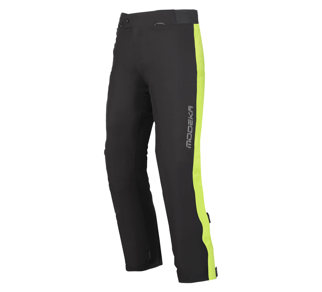 Modeka Hydroflex Motorrad Regenhose, schwarz/neon, M M schwarz/neon, M schwarz/neon