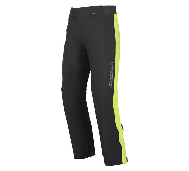 Modeka Hydroflex Motorrad Regenhose, schwarz/neon, M M schwarz/neon, M schwarz/neon