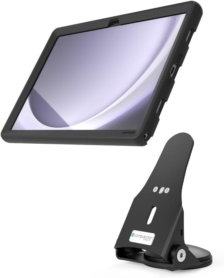 Maclocks Grip & Dock - universal Tablet Halterung [Abnehmbare Handschlaufe | Diebstahlgeschützt | Ab