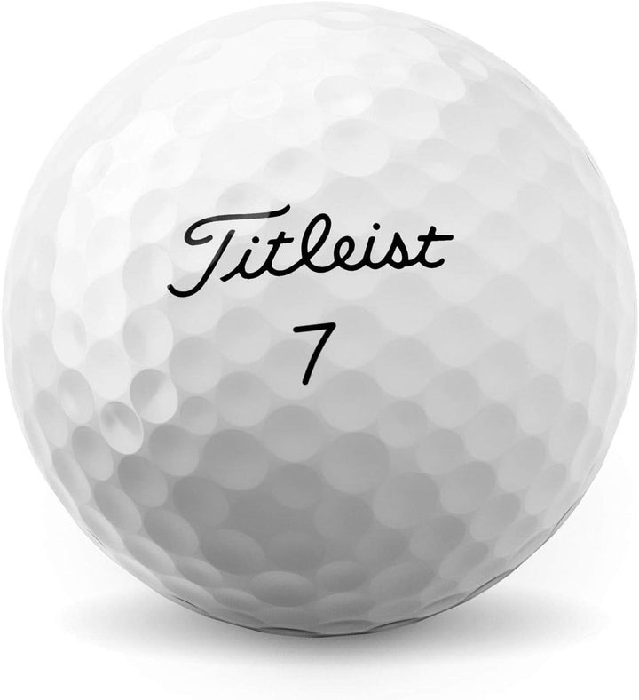 Titleist Pro V1 Golfbälle, 12 Stück, Weiss/opulenter Garten Hohe Ziffern Golfb&#xE4;lle