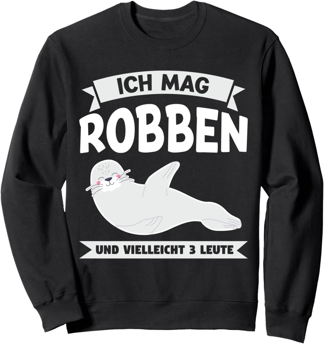 Robbe Seelöwe Seerobben Sweatshirt