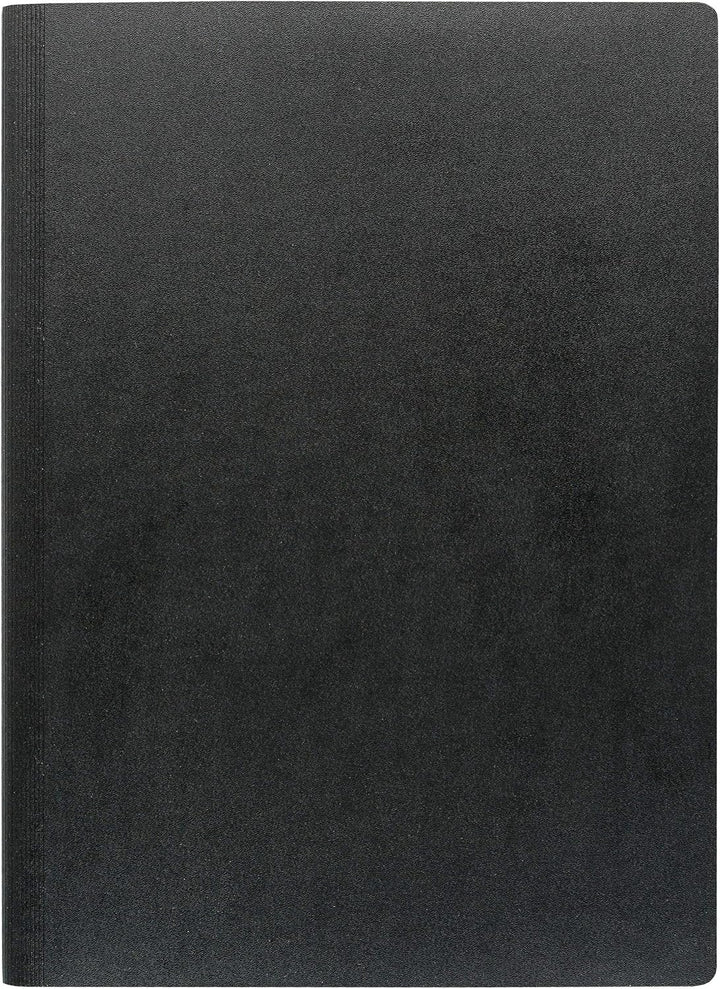 PRAT Pampa - Präsentationsalbum A3 - 30x42cm - mit 20 fest fixierten Crystal Laser Hüllen - Schwarz