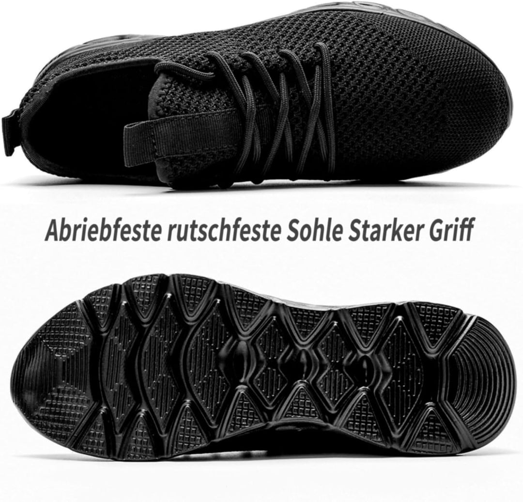 MGNLRTI Herren Sneaker Walkingschuhe Atmungsaktiv Strassenlaufschuhe Leicht Freizeit Sportschuhe für