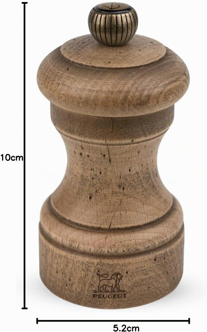 Peugeot 30933 Bistro Pfeffermühle 10 cm, antiquaire Antique Pfeffermühle, Antique Pfeffermühle
