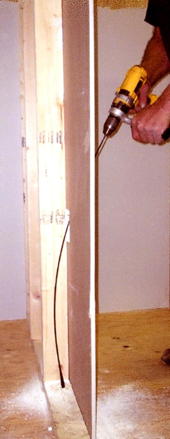 Eagle Tool Flexible Kombination Schraube Point Installer Bit für Holz (1 Stück), 9/16 in, 1 9/16 in.