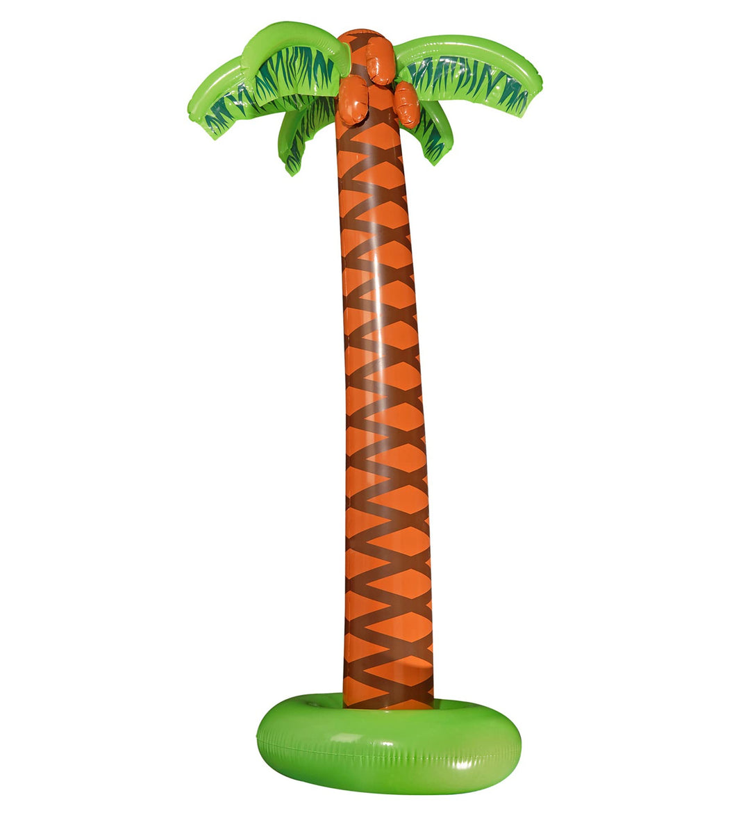 W WIDMANN MILANO Party Fashion 2392C - Aufblasbare Palme, Höhe von Circa 180 cm, Dekoration, Beachpa
