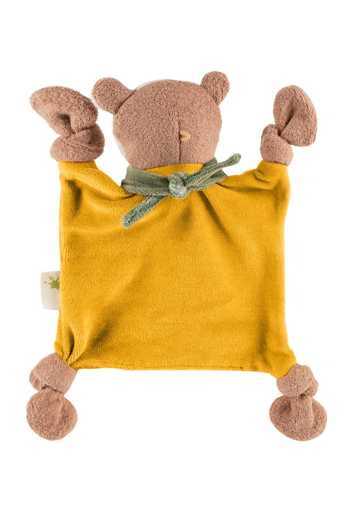 SIGIKID 39173 Schnuffeltuch Kasimir Dachs Green Mädchen und Jungen Babyspielzeug empfohlen ab Geburt