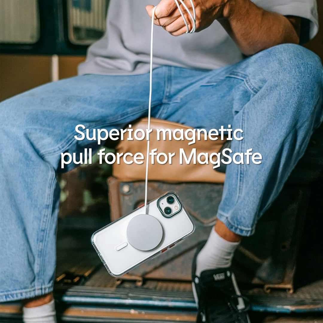 RhinoShield Modulares Case kompatibel mit MagSafe für [iPhone 12 Mini] | Mod NX - Überragender Magne