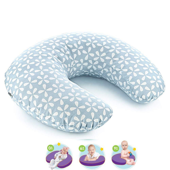 BabyJem 1110822 Pflege Stütz und Stillkisse, grau, 1 stück