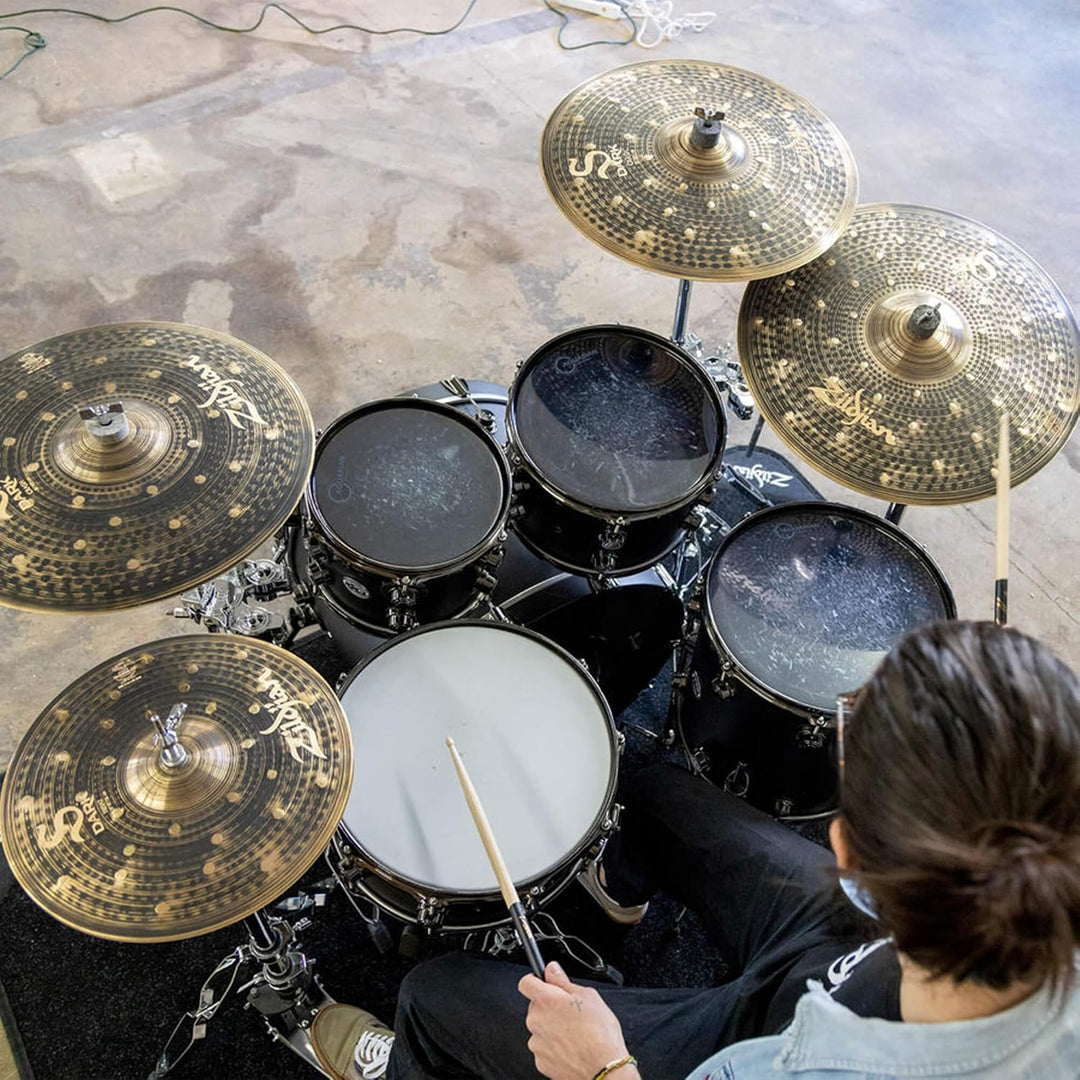 Zildjian S Dark Becken-Set, 4-teilig