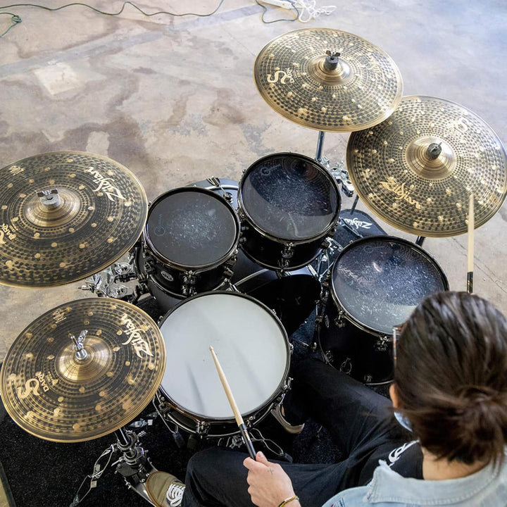 Zildjian S Dark Becken-Set, 4-teilig