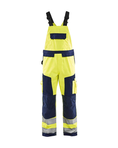 Blakläder Latzhose "High-Vis" Klasse 2 Grösse, 1 Stück, C154, gelb/marineblau, 266018043389C154 C154