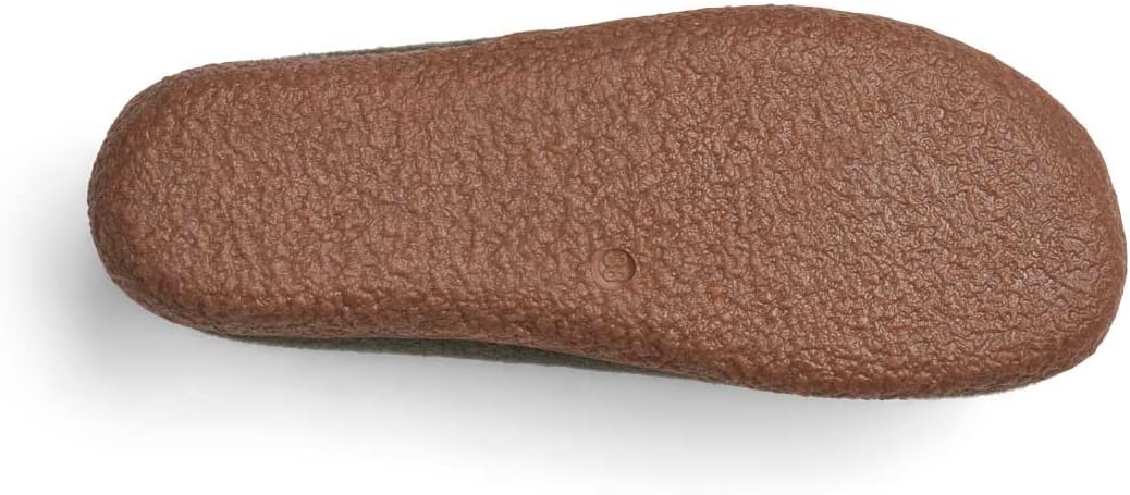 THE COZY SHEEP Filzpantoffeln mit Gummisohle | Praktische Herren &amp; Damen Hausschuhe Sommer und Winte