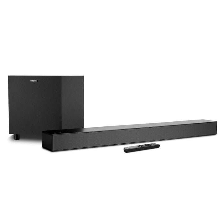 MEDION S61022 3.1 Dolby Atmos Soundbar mit kabellosen Subwoofer (für TV Geräte, Bluetooth 5.3, HDMI