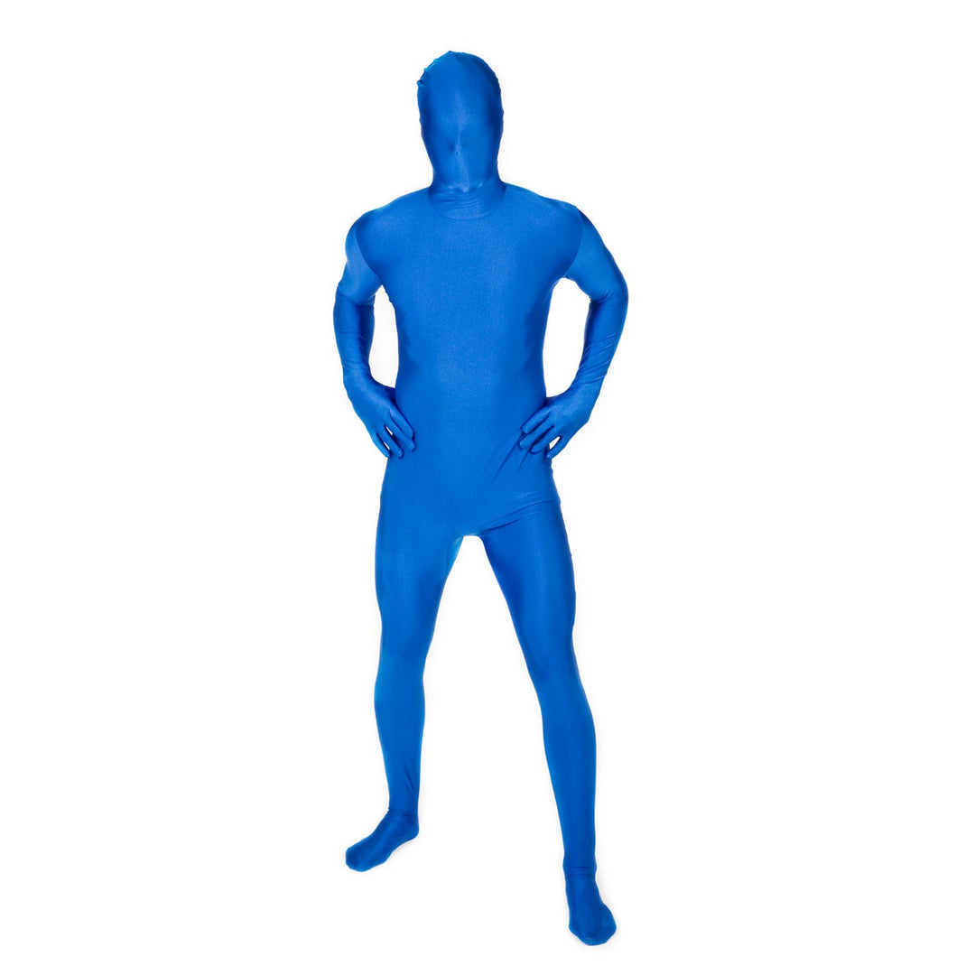 Morphsuits MSBUM Farbe Costume Body Suit, Blau, M Blau M, Blau M