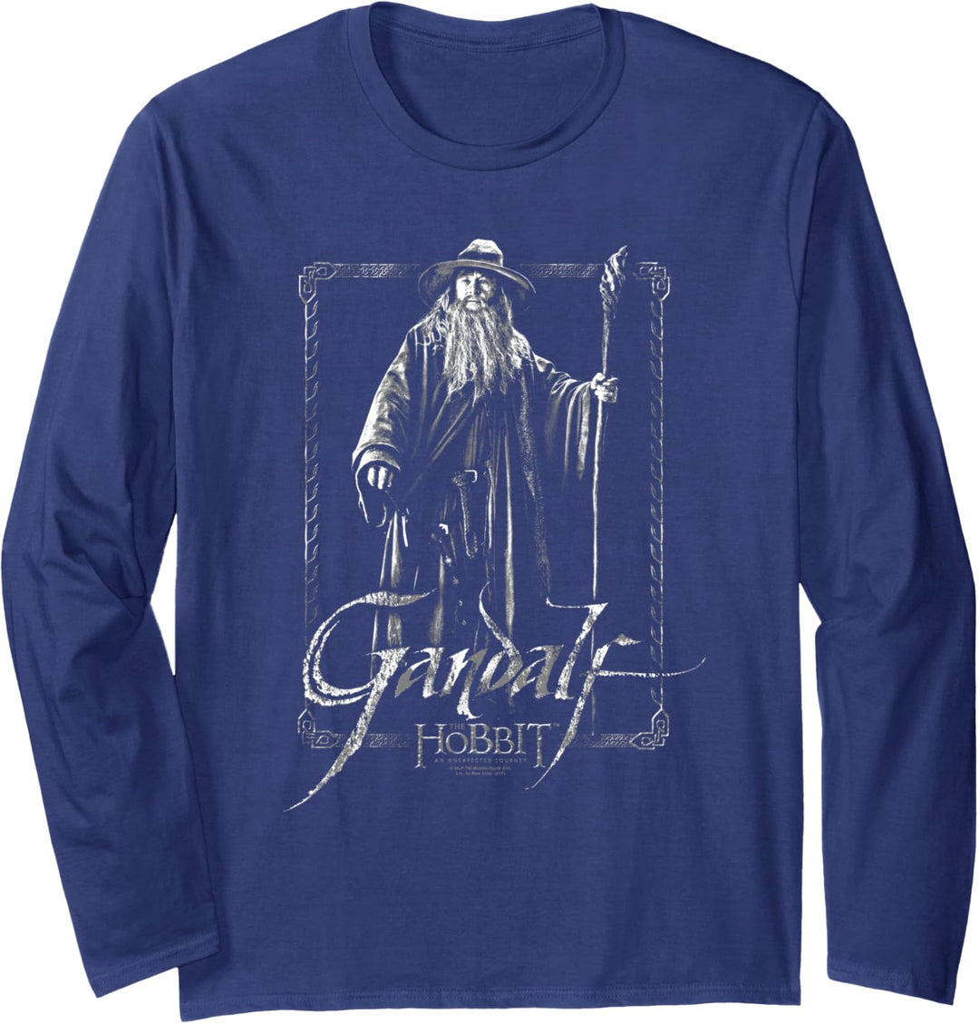 The Hobbit Gandalf Stare Langarmshirt