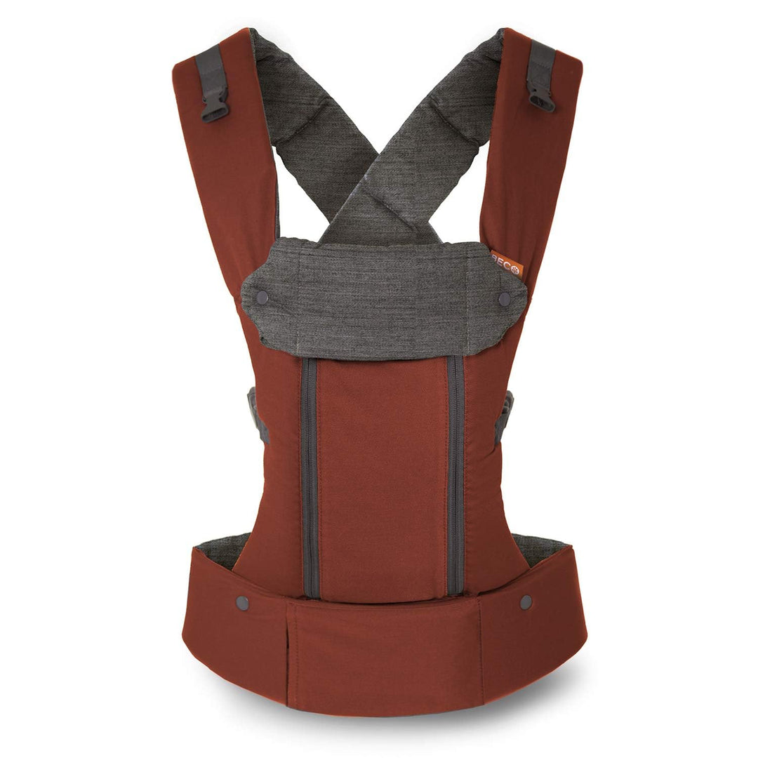 Beco 8 Babytrage Neugeborene bis Kleinkind, Mesh, 3-20 kg, Rostrot rust, rust
