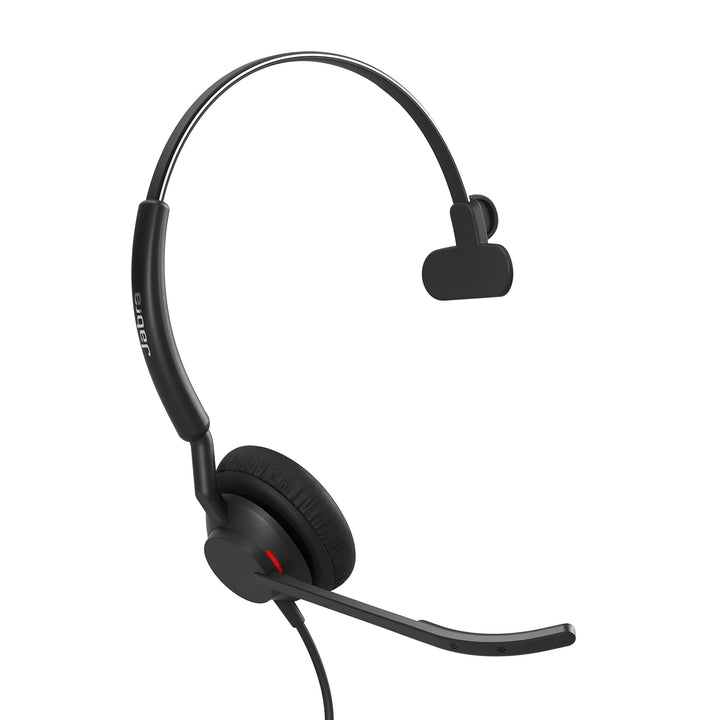 Jabra Engage 50 II schnurgebundenes Mono-Headset mit geräuschunterdrückender 3-Mic-Technologie und U