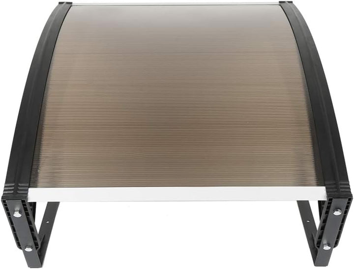 Garage für Mähroboter Rasenroboter Überdachung Vordach aus Polycarbonat für Mähroboter (Bodenmontier