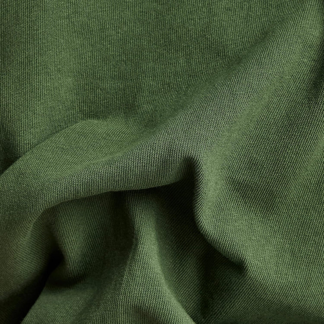 G-Star RAW Herren Pocket T-Shirts L Grün (Dk Nuri Green D22391-c336-3476), L Gr&#xFC;n (Dk Nuri Gree
