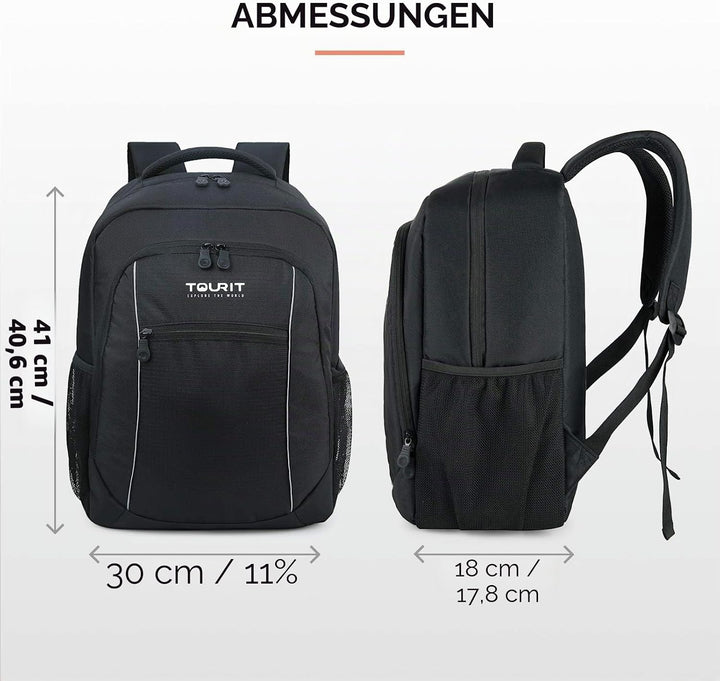 TOURIT kühlrucksack 22L, kühl Rucksack Kühltasche Wasserdichter Isolierter Thermo Rucksack für Männe