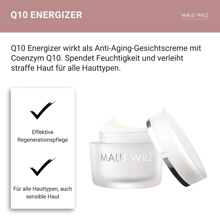 MALU WILZ GEFÜHLTE SCHÖNHEIT Malu Wilz: Energy Q10 Energizer 50 ml