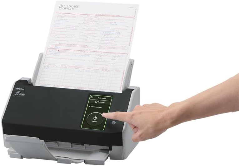 RICOH EX FUJITSU SCANNERS fi-8040 Scanner