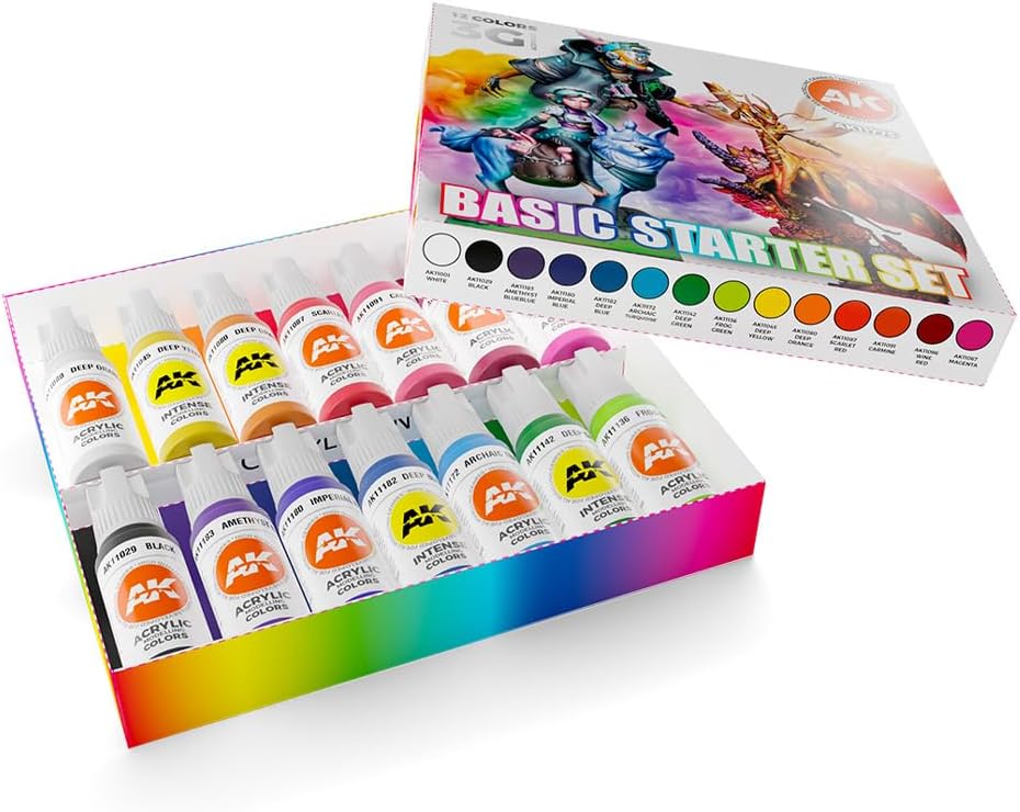 BASIC STARTER SET – 14 COLORS SELECTED BY JOSEDAVINCI
