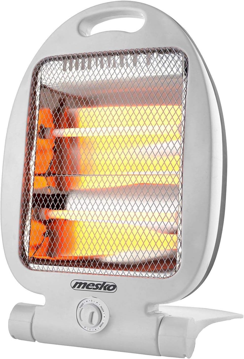 Mesko MS7710 Quarz Heizstrahler, Infrarotheizer 2 Heizstufen Niedrigem Verbrauch, Strahlungsheizung