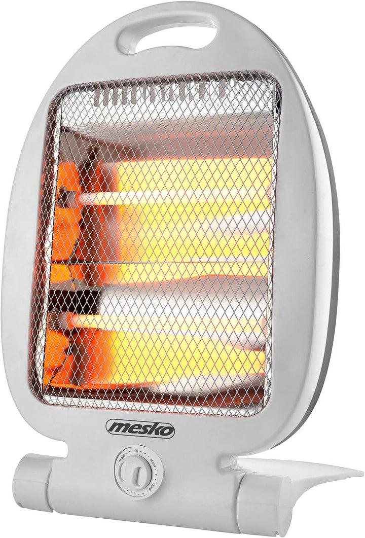 Mesko MS7710 Quarz Heizstrahler, Infrarotheizer 2 Heizstufen Niedrigem Verbrauch, Strahlungsheizung