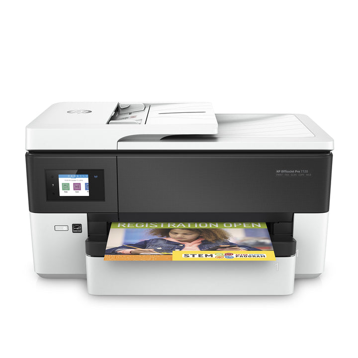 HP Officejet Pro 7720 All-in-One-Drucker — Farb-Tintenstrahldrucker (Kopieren, Scannen, Drucken, A3,