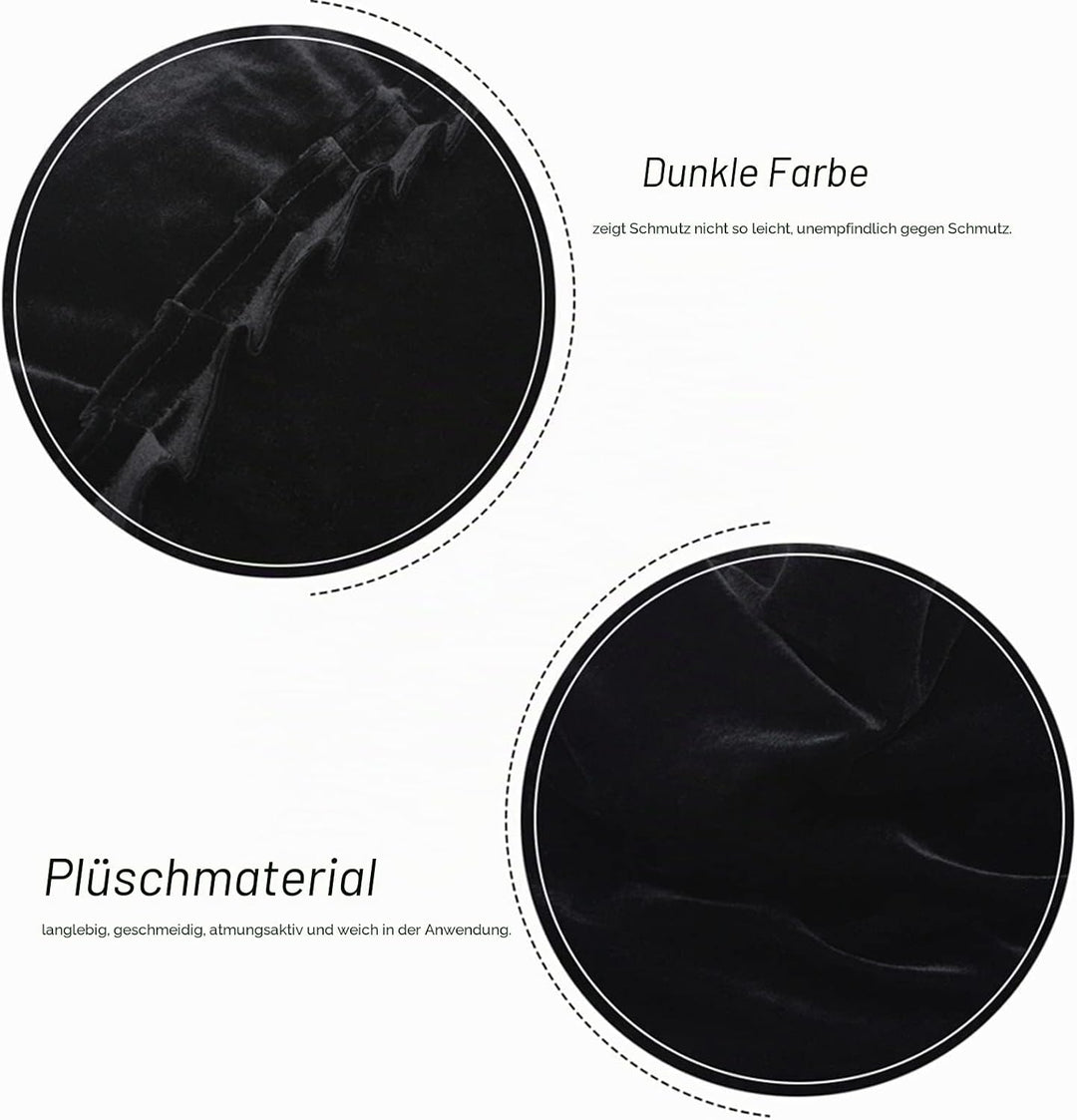 Klavier Abdeckung, Klavierabdeckung Durable Thickened Upright Piano Keyboard Staubschutzhülle Staubd
