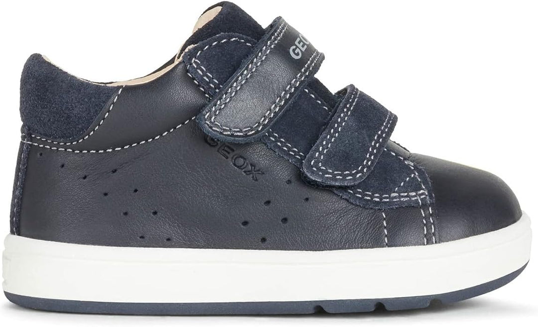 Geox Baby-Jungen B Biglia Boy D Erste Schritte 21 EU Dk Navy Dk Yellow, 21 EU Dk Navy Dk Yellow