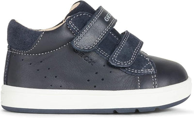 Geox Baby-Jungen B Biglia Boy D Erste Schritte 19 EU Dk Navy Dk Yellow, 19 EU Dk Navy Dk Yellow