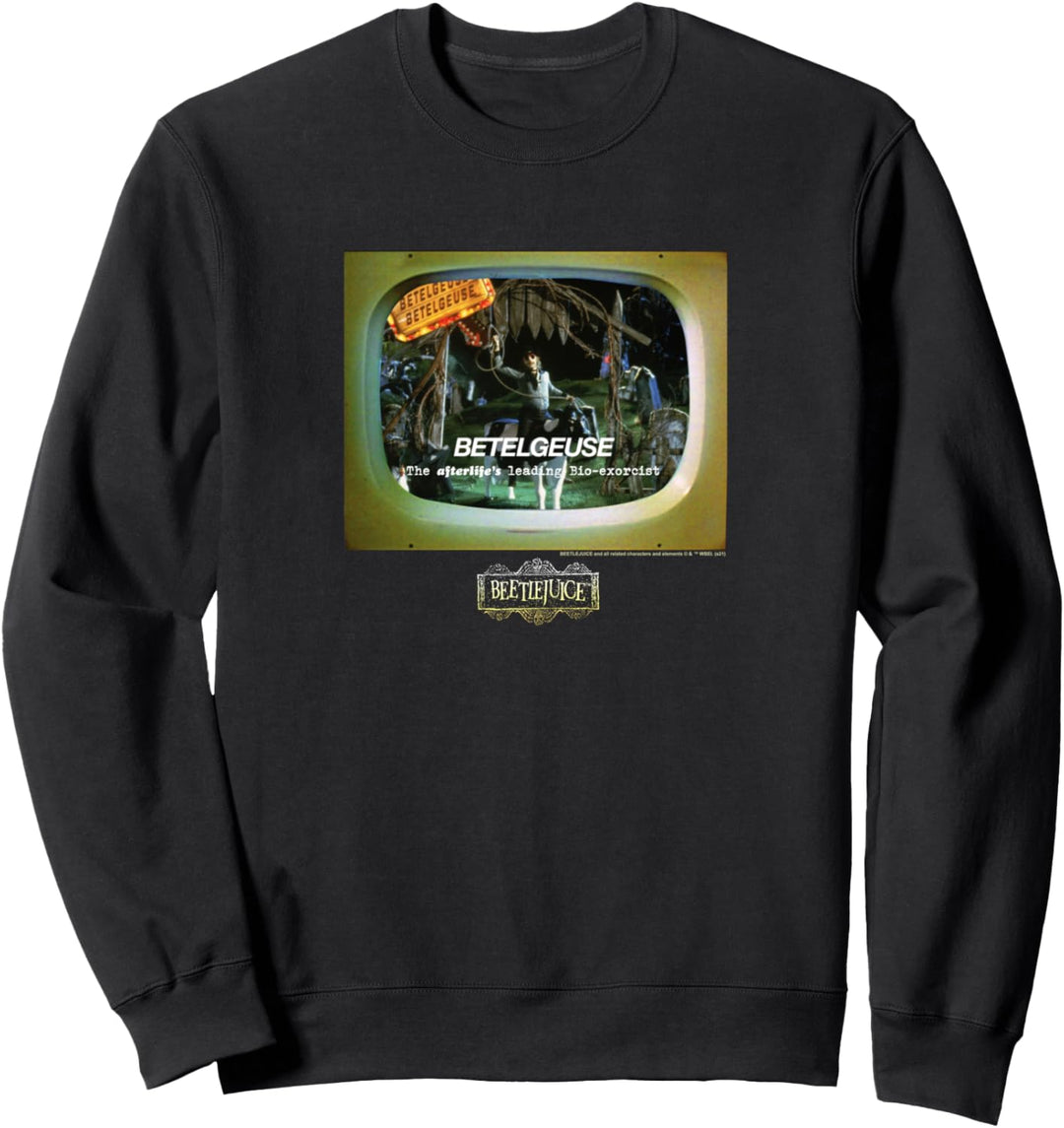 Beetlejuice TV-Werbung Sweatshirt
