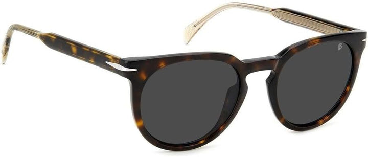 David Beckham Unisex Sunglasses, 086/Ir Havana