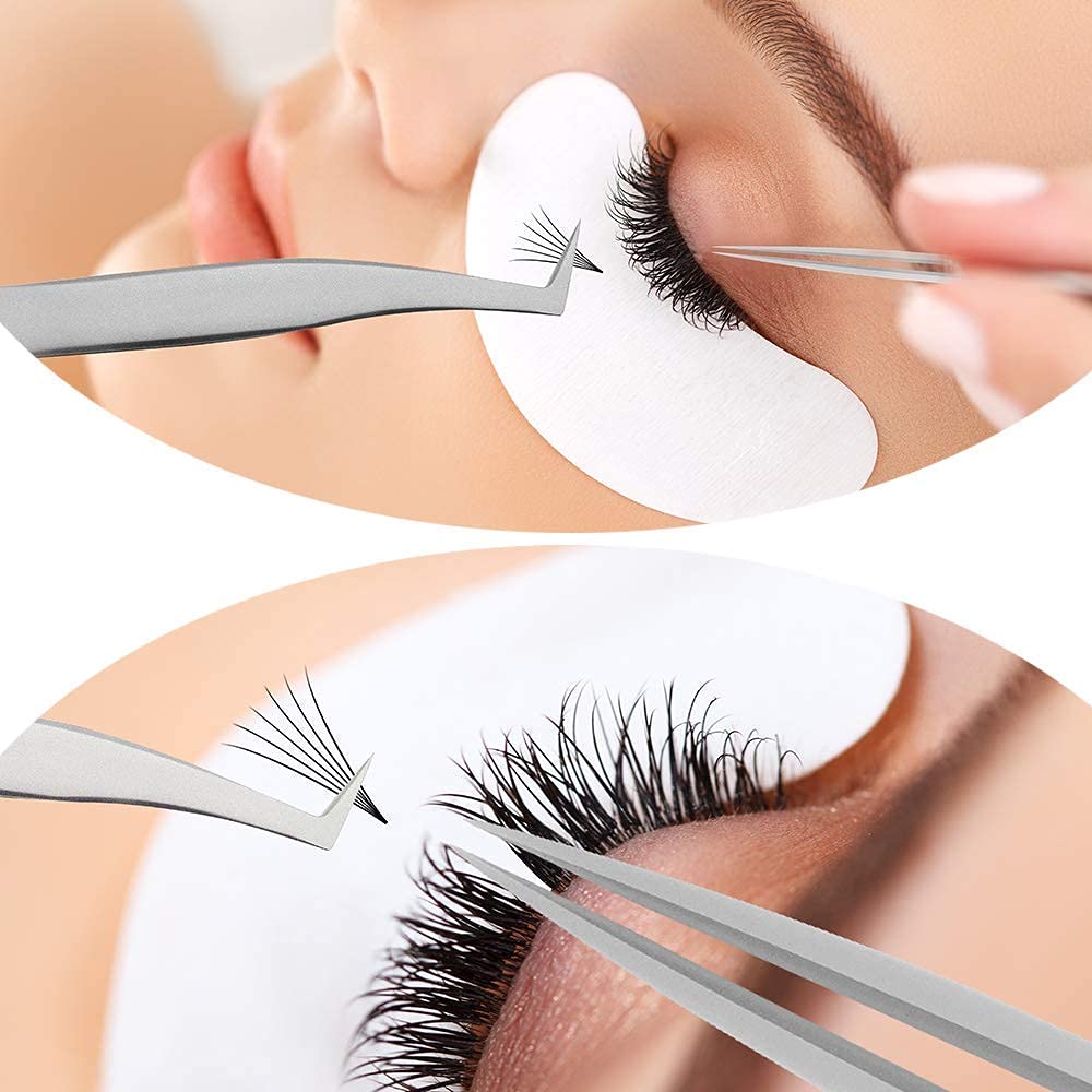 3x Selbstfächernde Volumen Wimpern 0,07 D curl 12mm 13mm 14mm Easy Fan Lashes 2D 3D 6D 10D Wimpernve