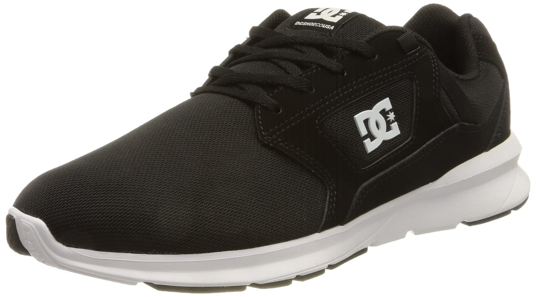 DC Shoes Herren Dc Skyline Freizeit-skateschuh Skate-Schuh 38 EU Black White, 38 EU Black White