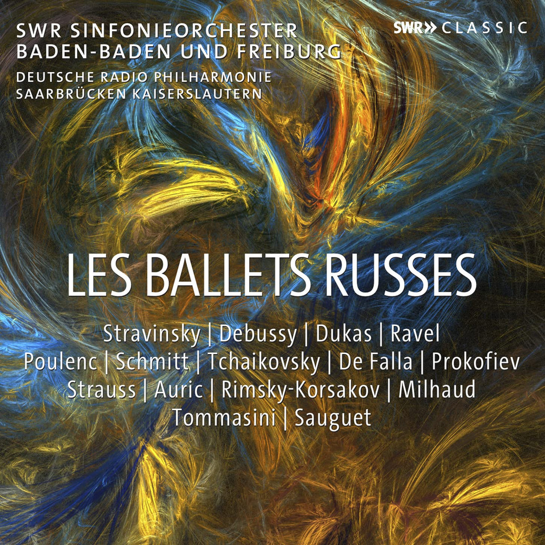 Les Ballets Russes, Audio-CD