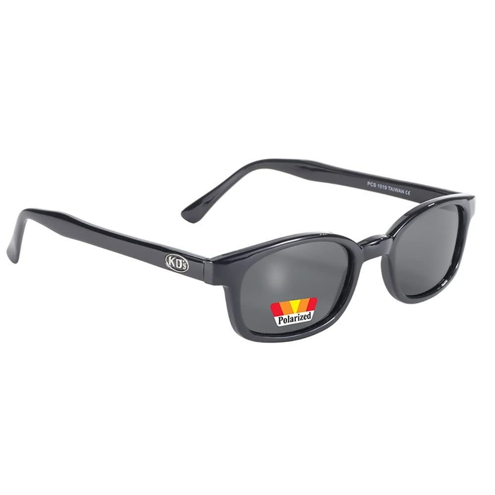 KD's X 1019 - Polarisierte Sonnenbrille für Sport und Biker - Herren und Damen - passt unter Helm Mo
