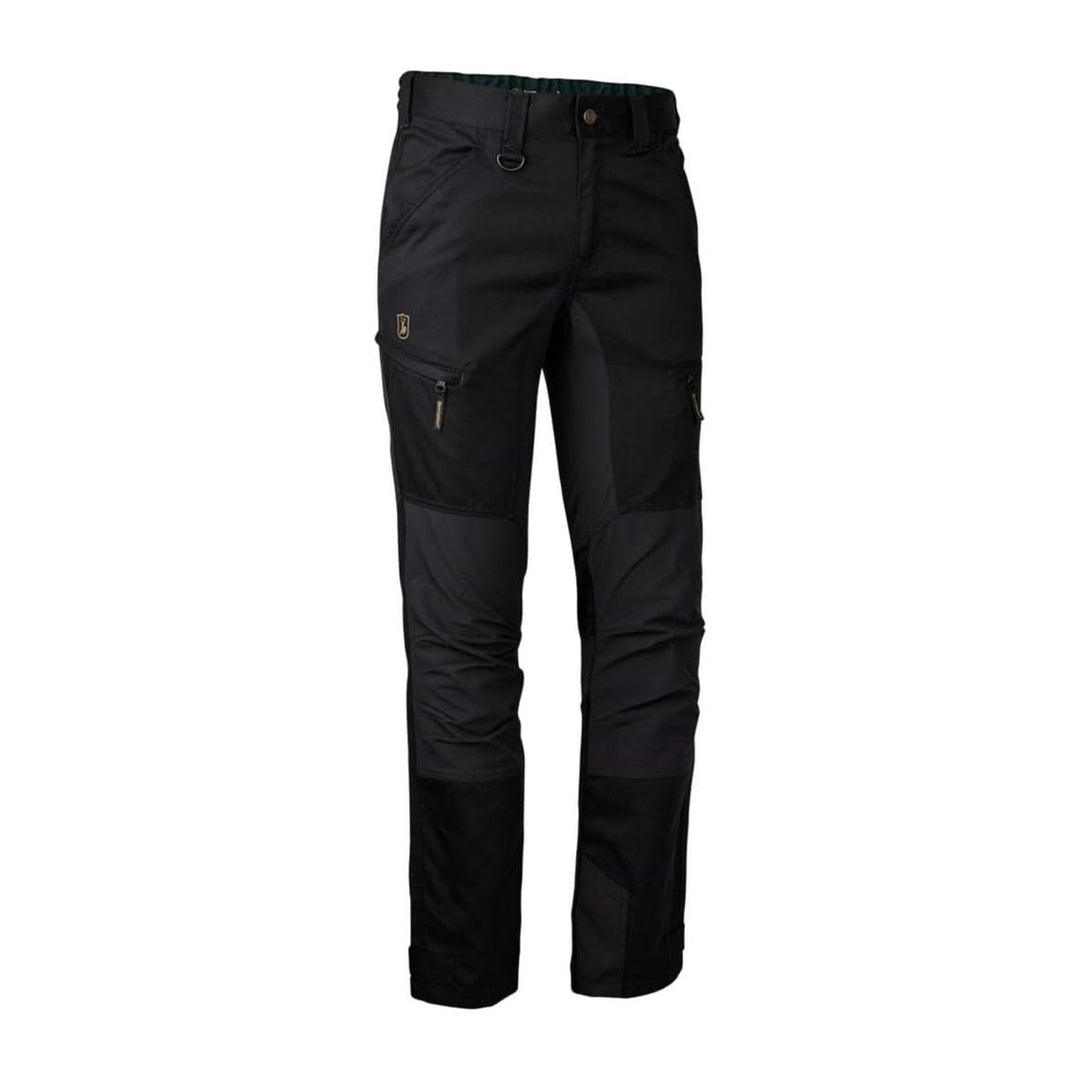 Deerhunter Rogaland Stretchhose Kontrast schwarz