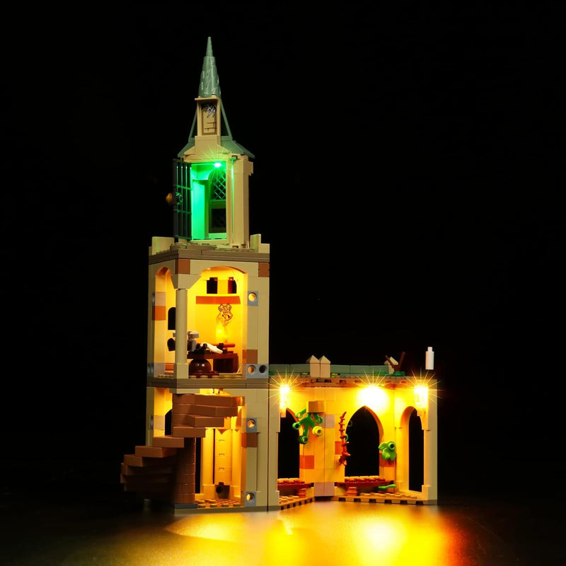 LocoLee Led Licht Set Kompatibel mit LEGO Sirius Rettung, Led Beleuchtungs Set Compatible with LEGO