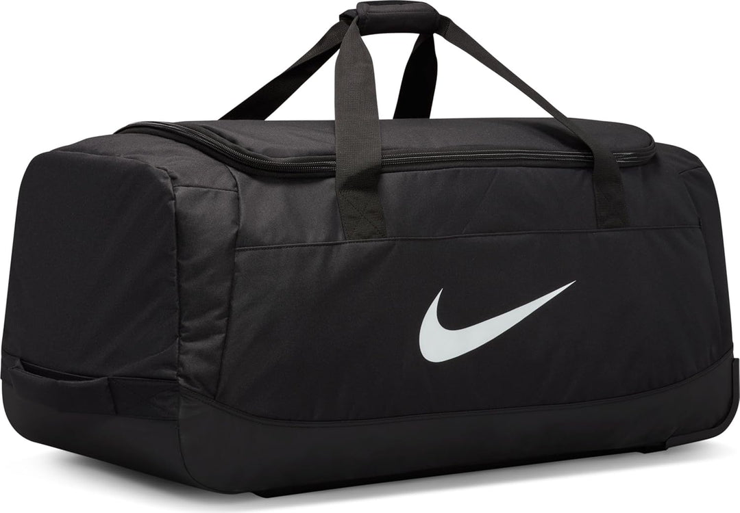 Nike Club Team Swoosh Roller Bag BA5199-010 Herren Sporttasche Schwarz (Black/White) 82 x 35 x 38 cm