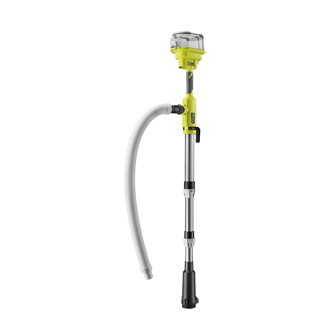 RYOBI 18 V ONE+ Akku-Regenfasspumpe RY18STPA-0 (bis zu 3.360 l/h Förderleistung, bis zu 7 m Förderhö