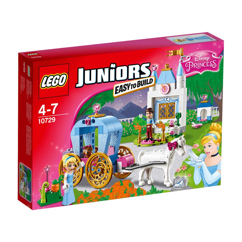 LEGO Juniors 10729 - Cinderellas Märchenkutsche