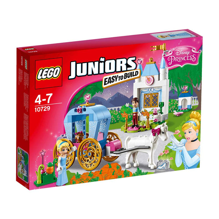LEGO Juniors 10729 - Cinderellas Märchenkutsche