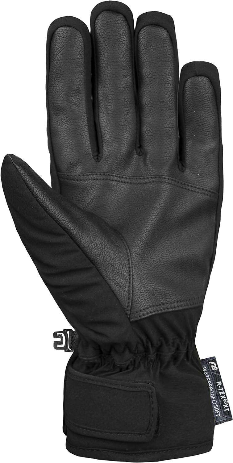 Reusch Herren Fingerhandschuhe Ski Race Vc R-tex Xt Sehr Warm,wasserdicht,atmungsaktiv Winterhandsch