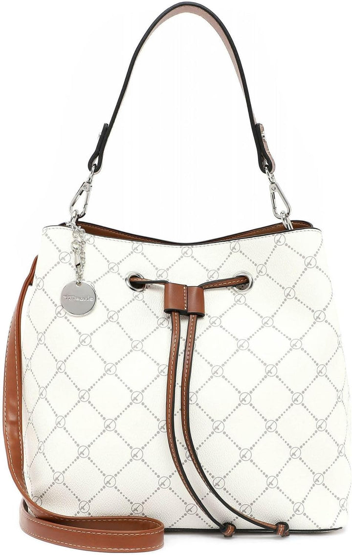 Tamaris Beutel TAS Anastasia 30902 Damen Handtaschen Print, Ecru