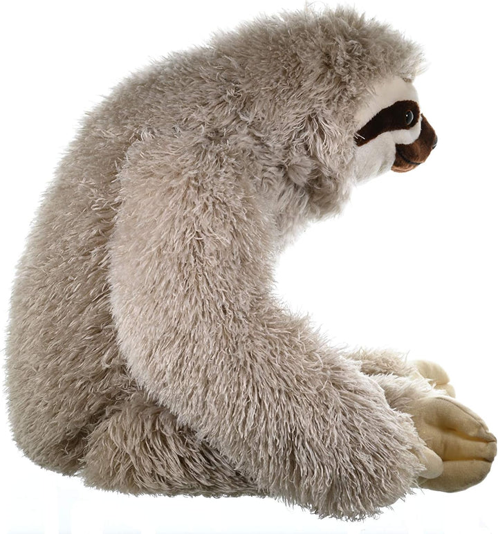 Wild Republic 15888 17379 Erezoso Con Tres Dedos Peluches Jumbo Plüsch Faultier, grosses Kuscheltier