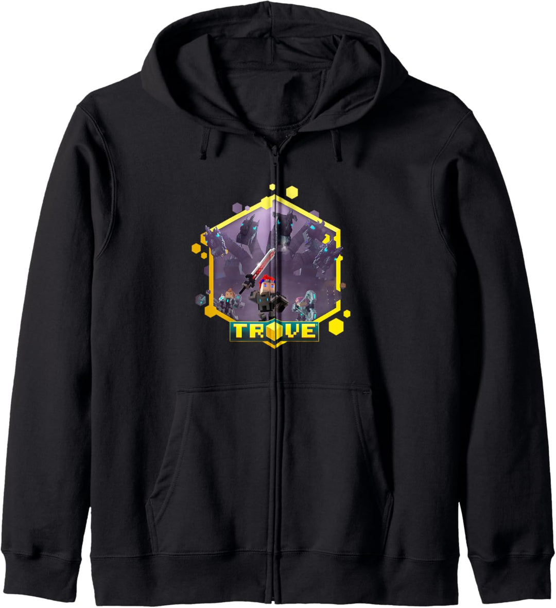 Trove's Block Kapuzenjacke